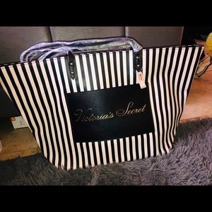 Victoria secret tote bag